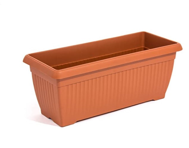 Plastic Rectangle Pot - PlantmartUAE.com