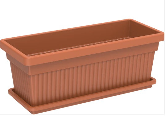 Plastic Rectangular Planters - PlantmartUAE.com