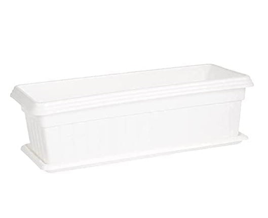 Plastic Rectangular Planters - PlantmartUAE.com