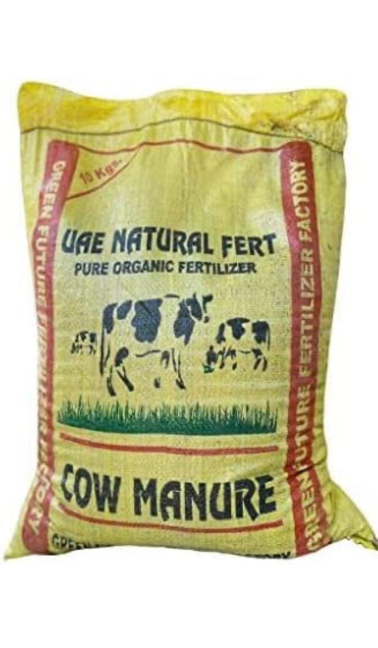 UAE Cow Manure (10 Kgs) | No.1 Choice of Organic Growers - PlantmartUAE.com