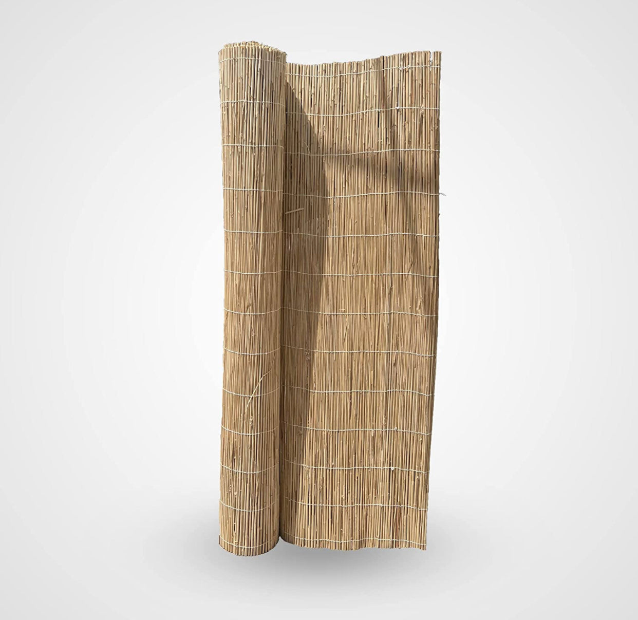 Garden Bamboo Reed Privacy Fence, durable outdoor privacy, balcony privacy fence, boundry privacy fence - PlantmartUAE.com