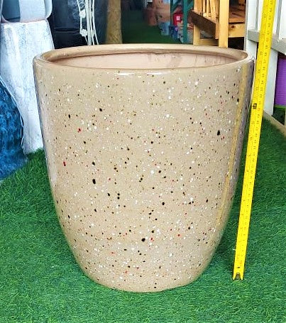 Beige Ceramic (37hx35d) - PlantmartUAE.com