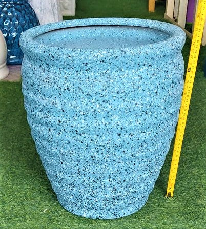 Light blue Ceramic (36hx32d) - PlantmartUAE.com