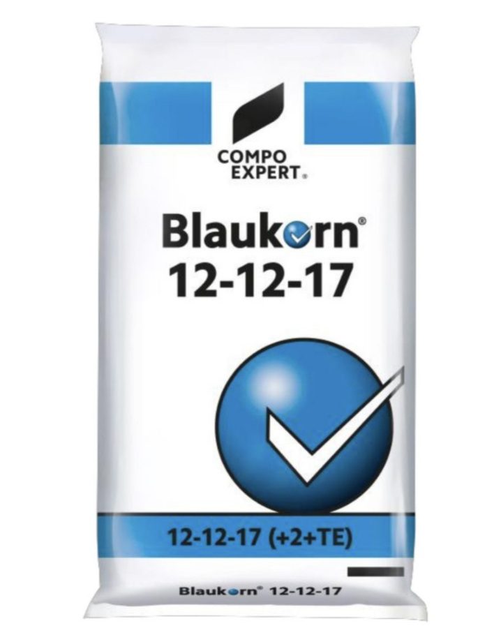 Blaukorn NPK 12-12-17 25KG Fertilizer (Made in GERMANY) - PlantmartUAE.com